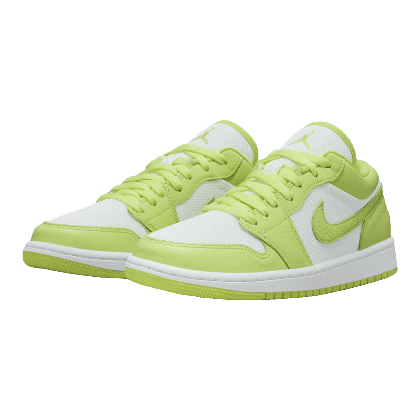 Nike Air Jordan 1 Low Limelight (W) Side