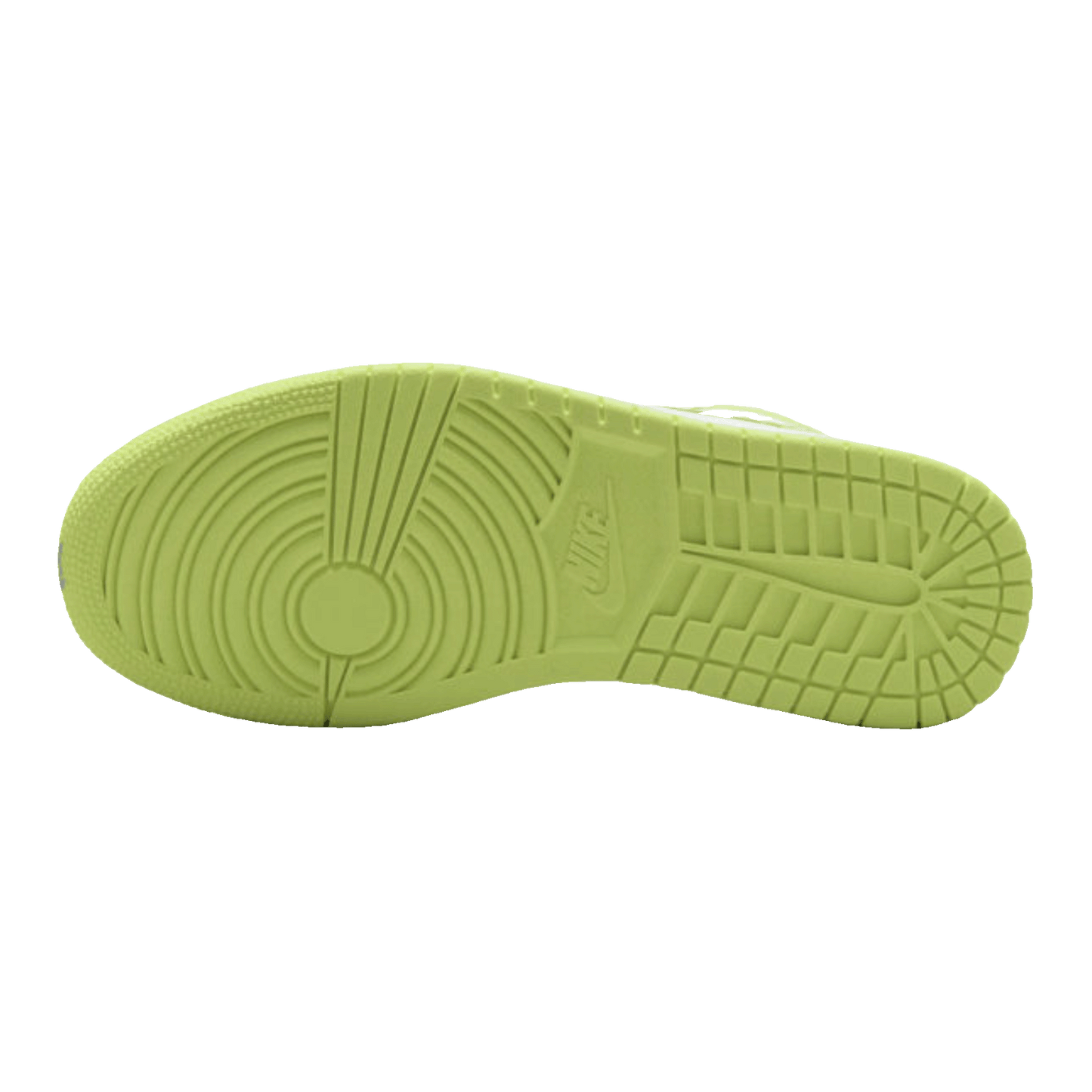 Nike Air Jordan 1 Low Limelight (W) Sohle