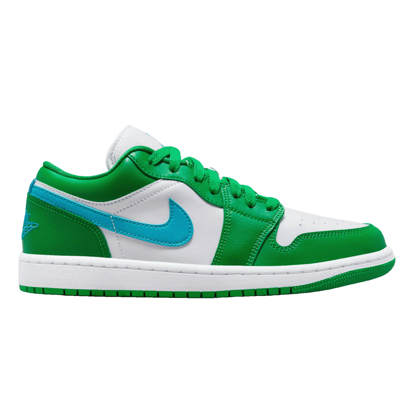 Nike Air Jordan 1 Low Lucky Green Aquatone (W)