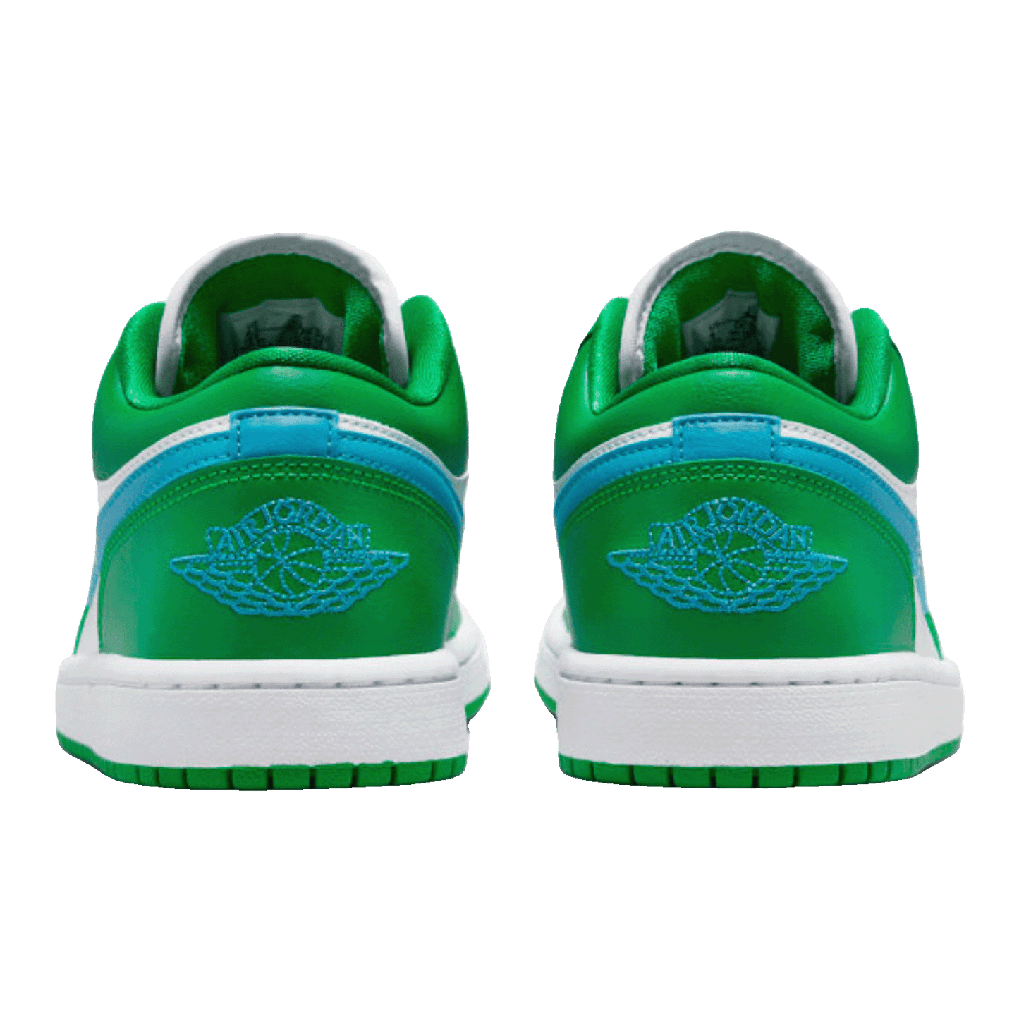 Nike Air Jordan 1 Low Lucky Green Aquatone (W) Back