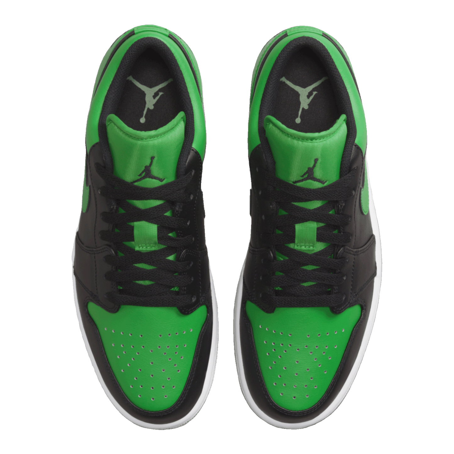 Nike Air Jordan 1 Low Lucky Green (GS) Oben