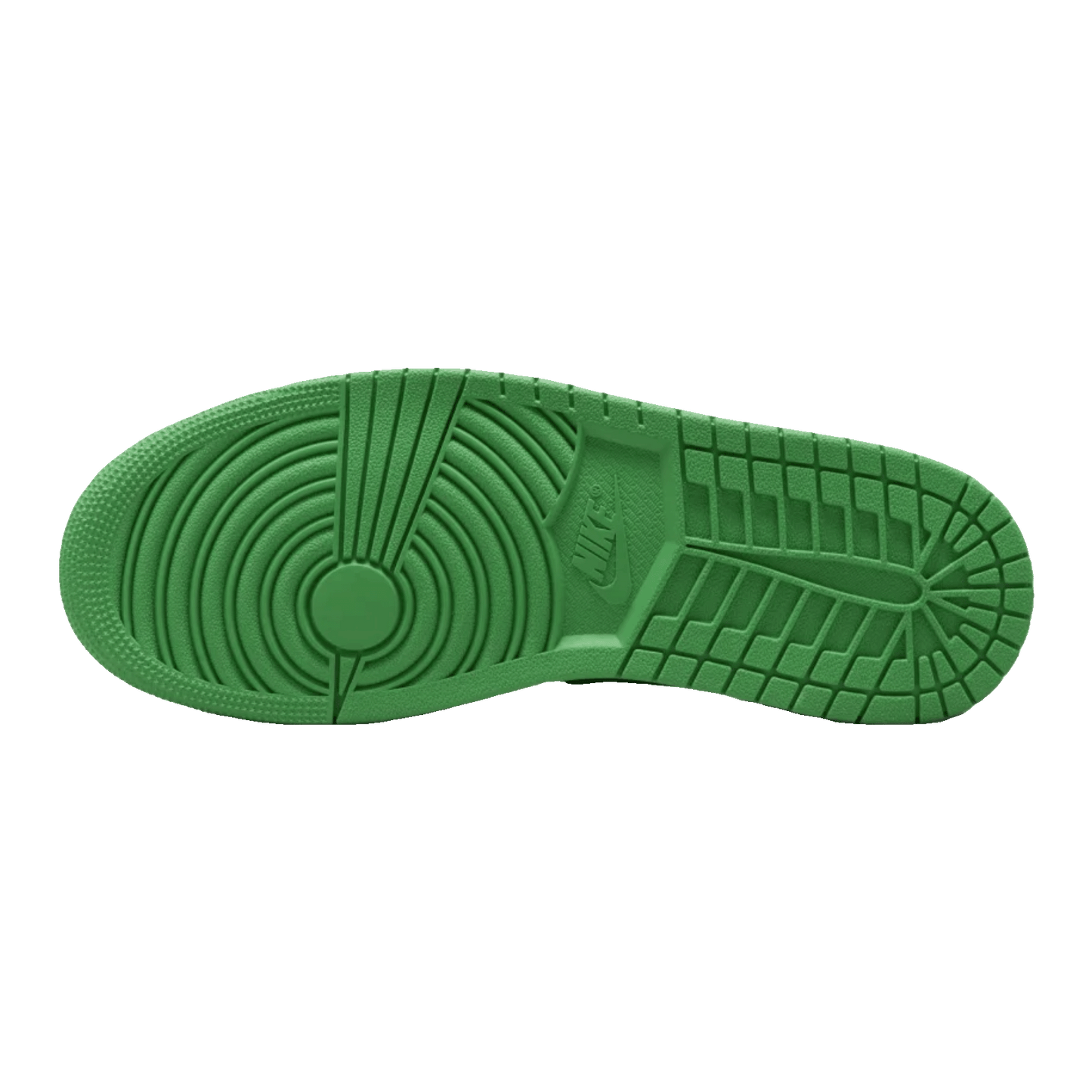 Nike Air Jordan 1 Low Lucky Green (GS) Sohle