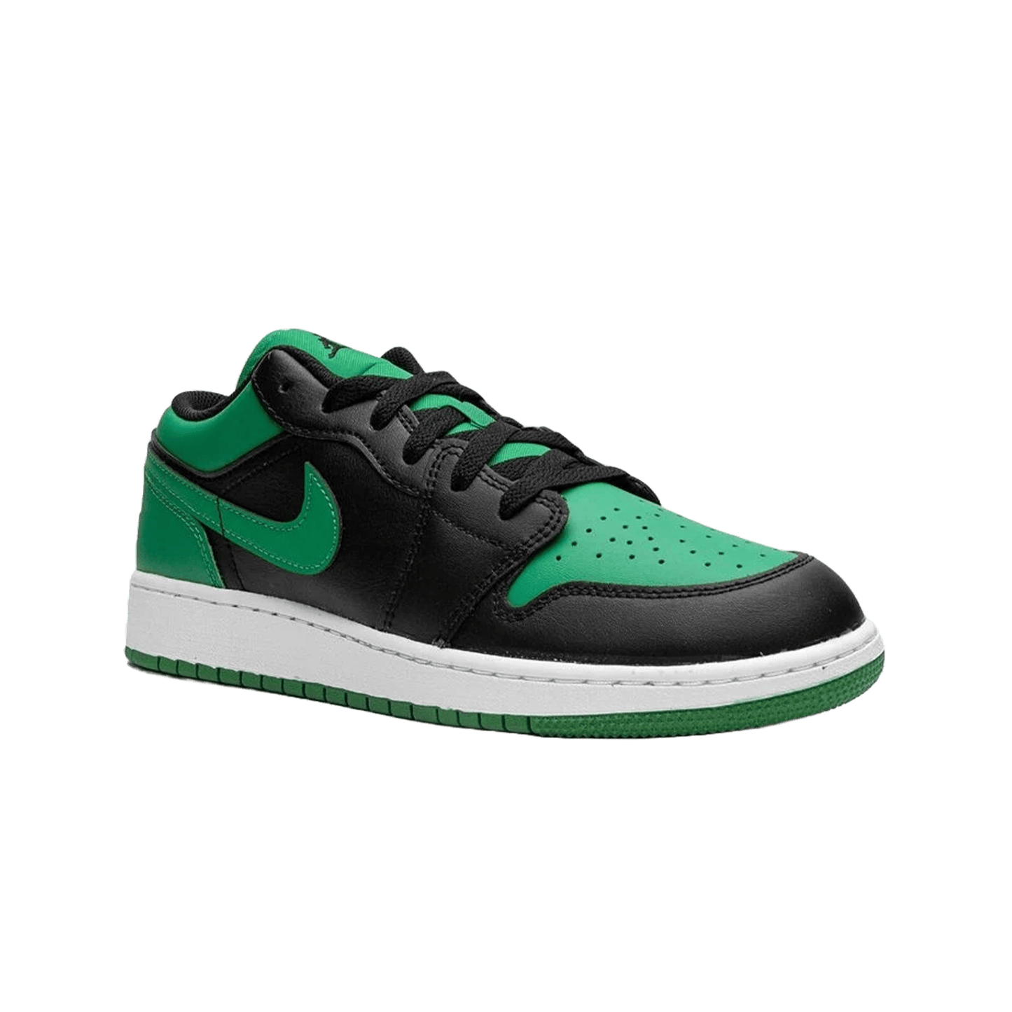Nike Air Jordan 1 Low Lucky Green Side