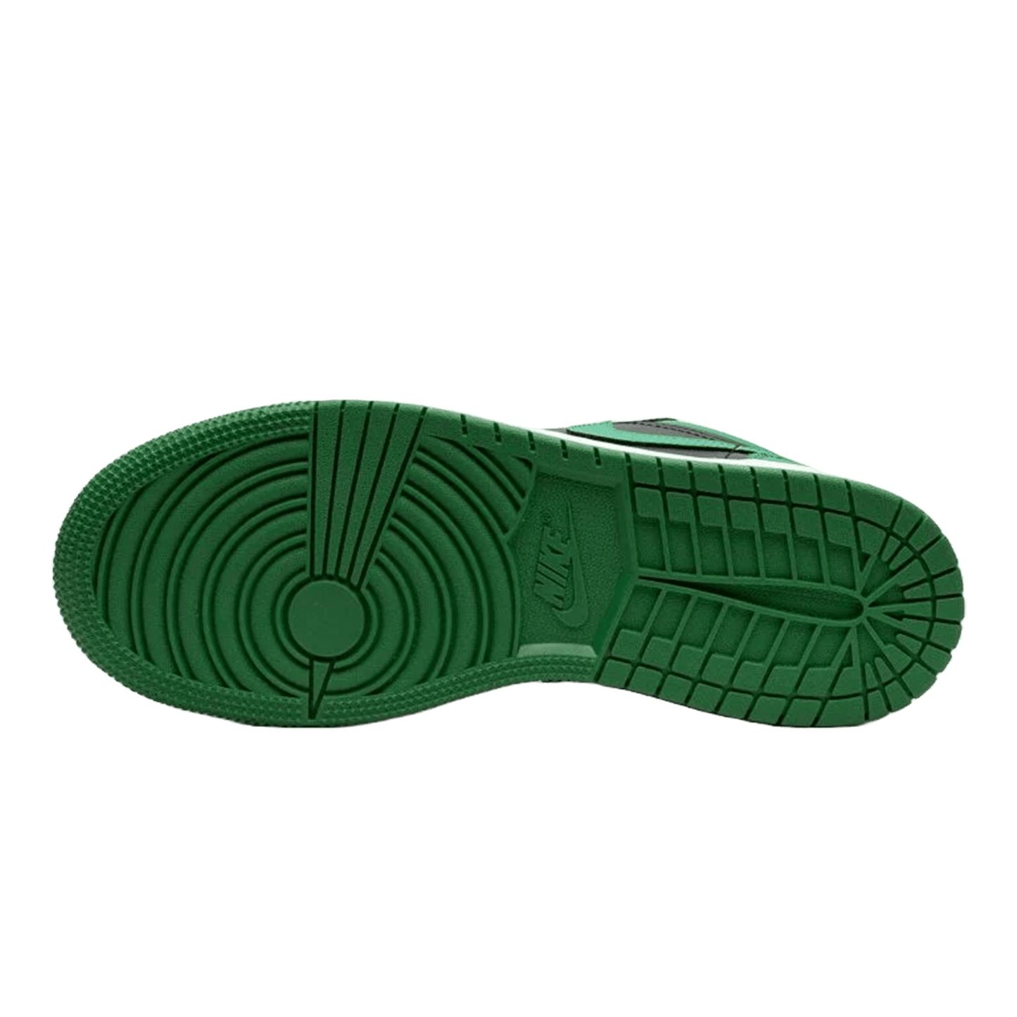 Nike Air Jordan 1 Low Lucky Green Sohle