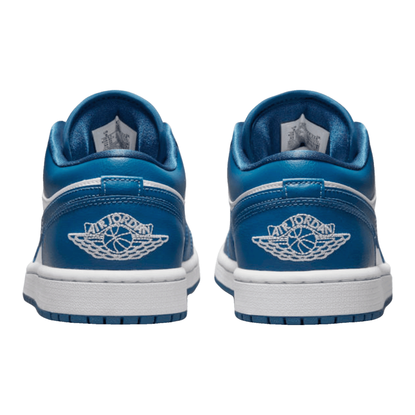 Nike Air Jordan 1 Low Marina Blue (W) Back