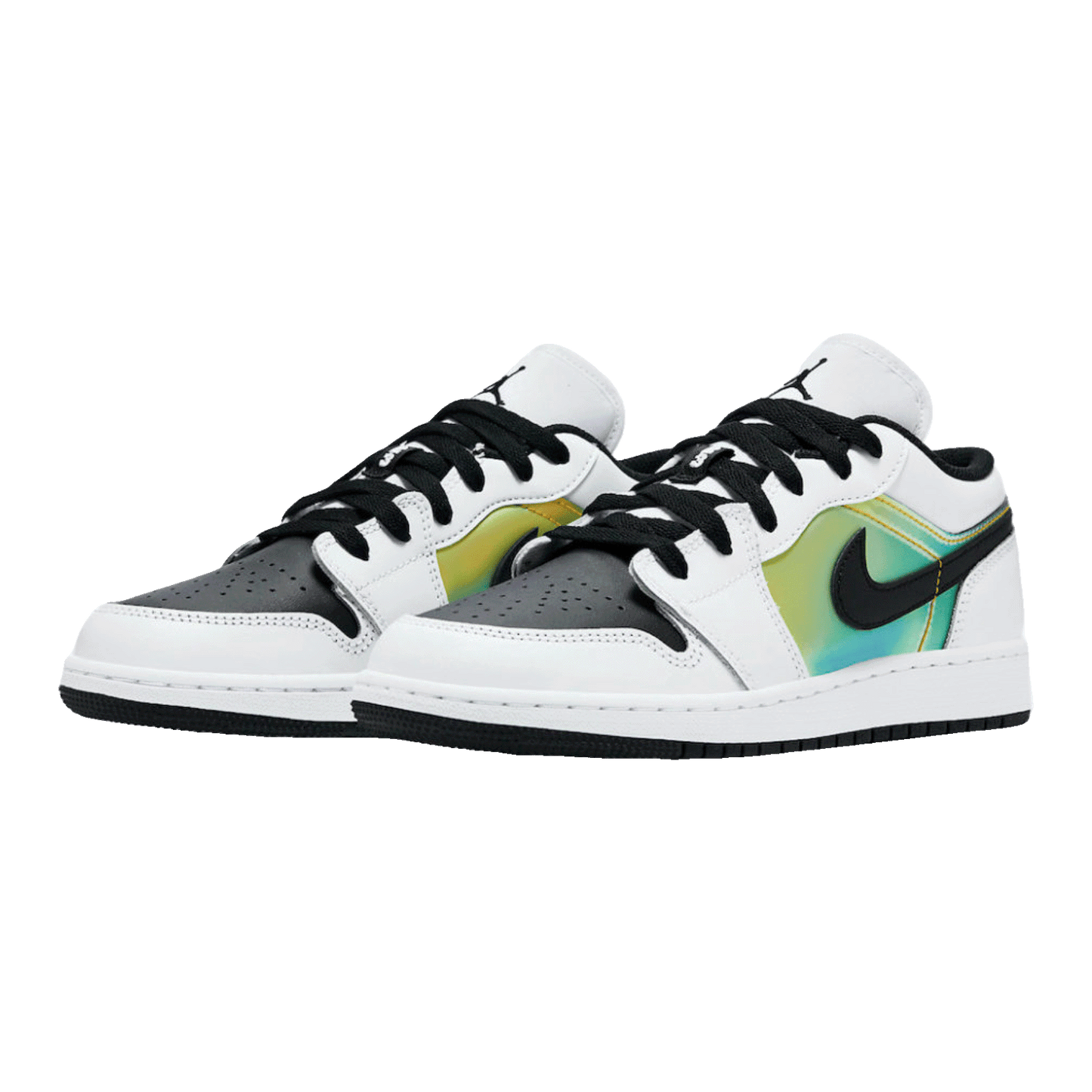 Nike Air Jordan 1 Low Metallic Gold (GS) Side