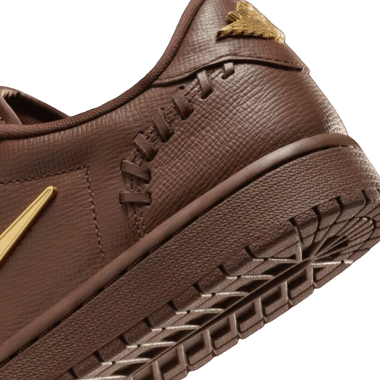 Nike Air Jordan 1 Low Method of Make Cacao Wow (W) Detail