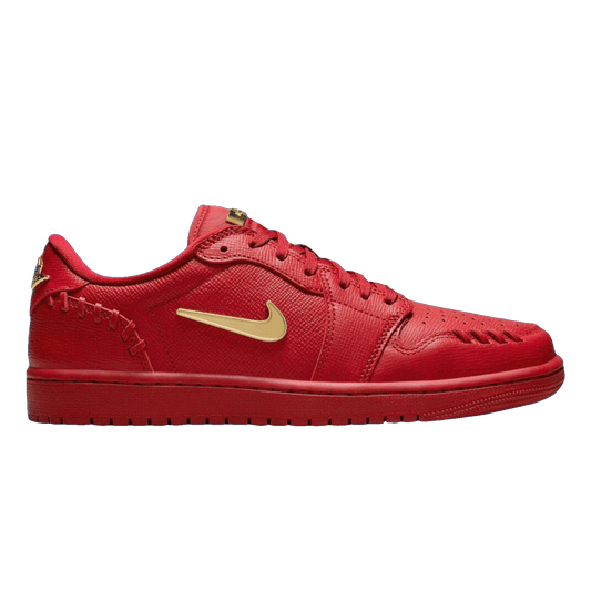 Nike Air Jordan 1 Low Method of Make Gym Red Metallic Gold (W)