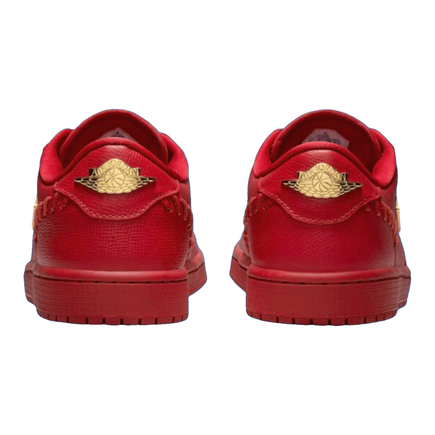 Nike Air Jordan 1 Low Method of Make Gym Red Metallic Gold (W) Back