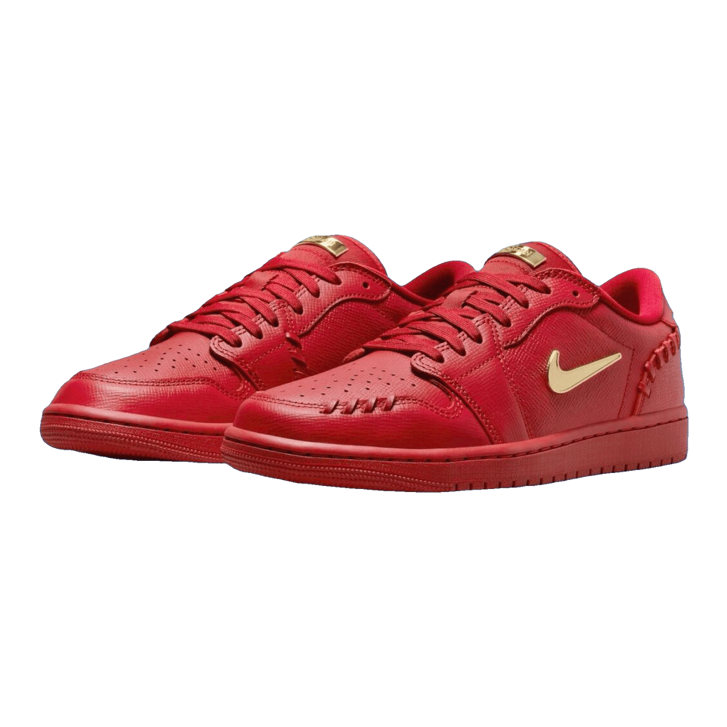 Nike Air Jordan 1 Low Method of Make Gym Red Metallic Gold (W) Side