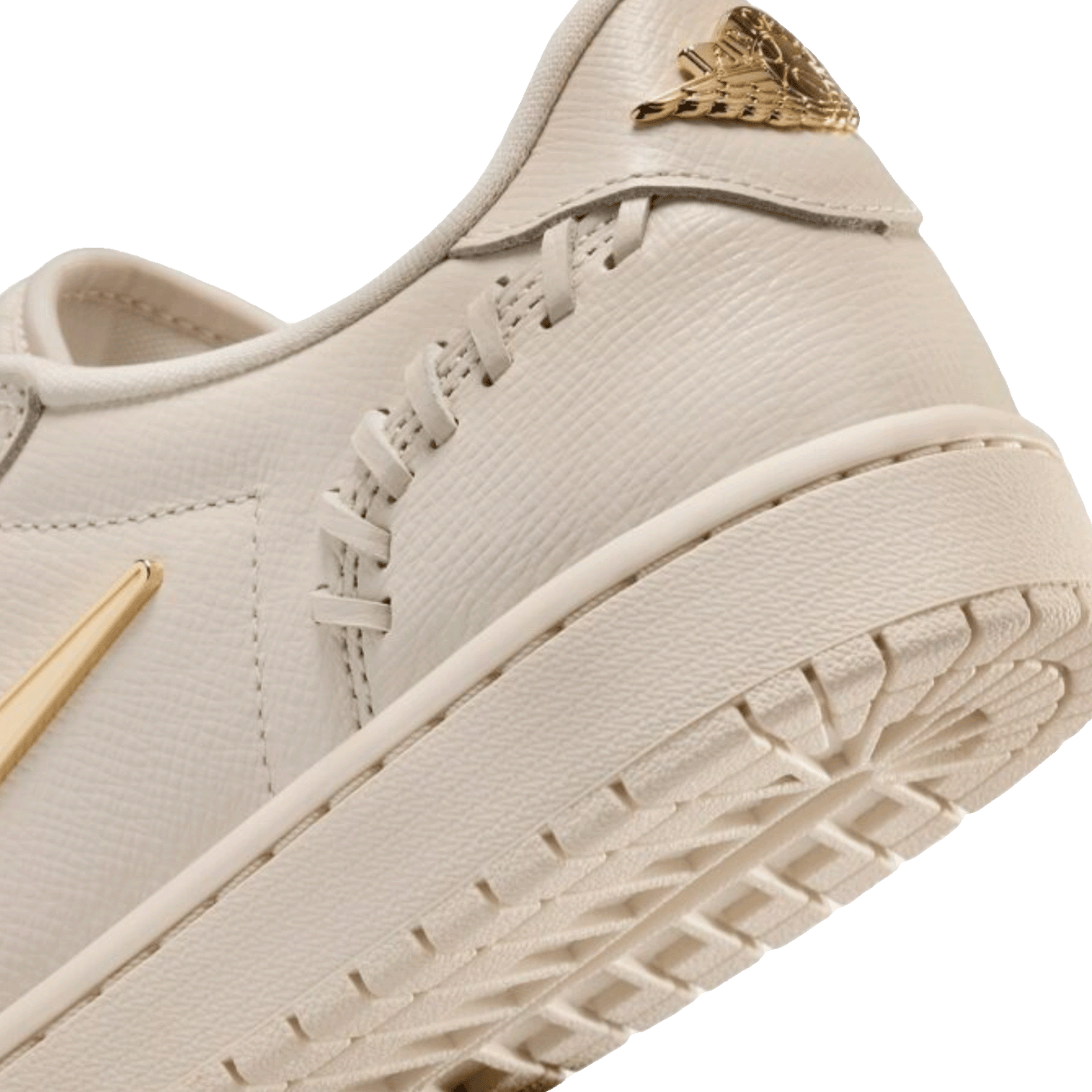 Nike Air Jordan 1 Low Method of Make Legend Light Brown (W) Detail