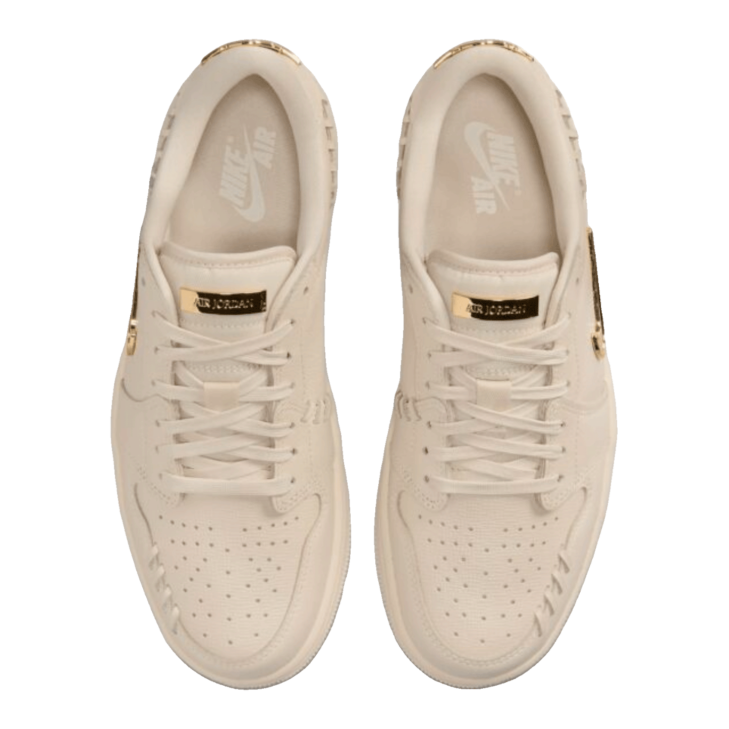 Nike Air Jordan 1 Low Method of Make Legend Light Brown (W) Oben