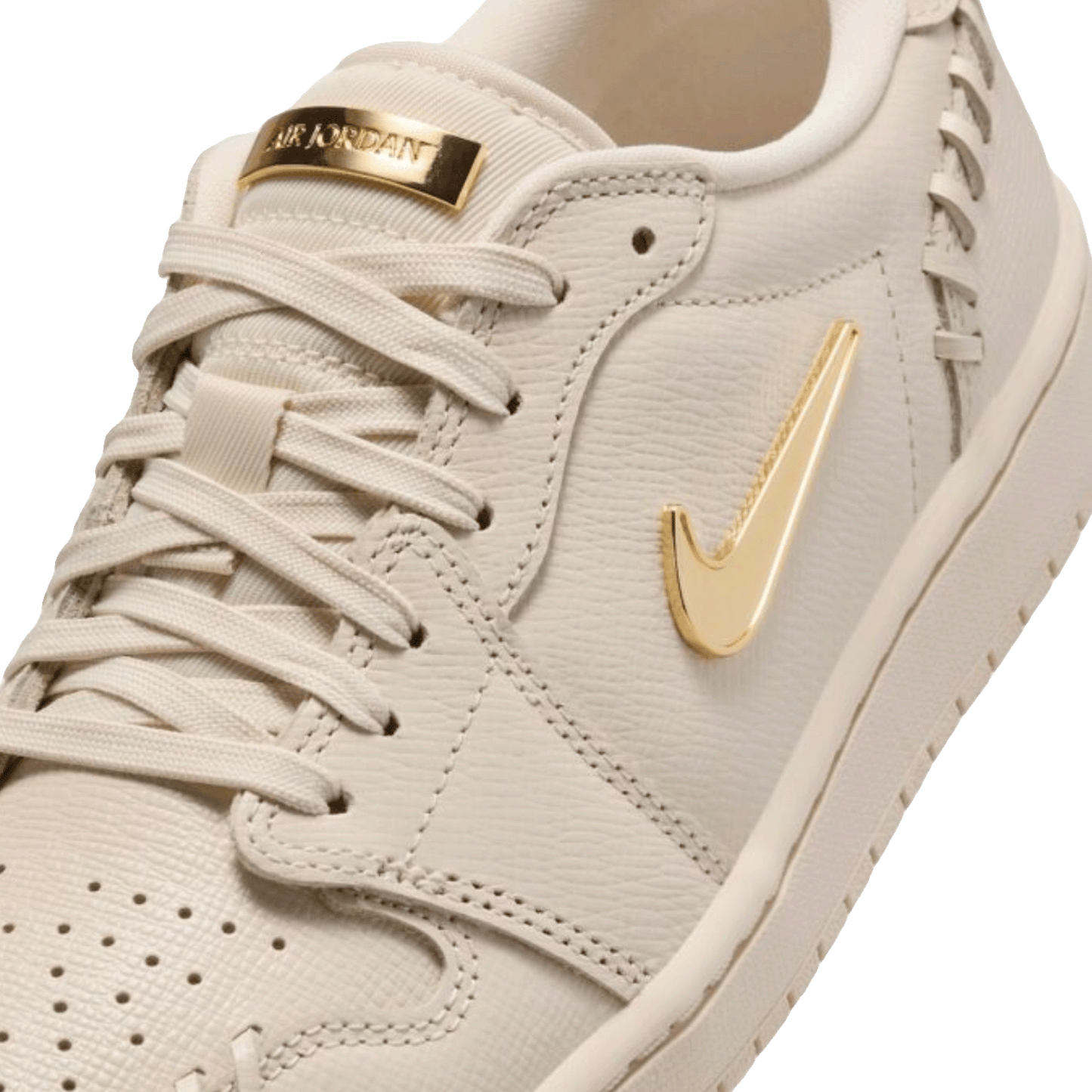 Nike Air Jordan 1 Low Method of Make Legend Light Brown (W) Tongue