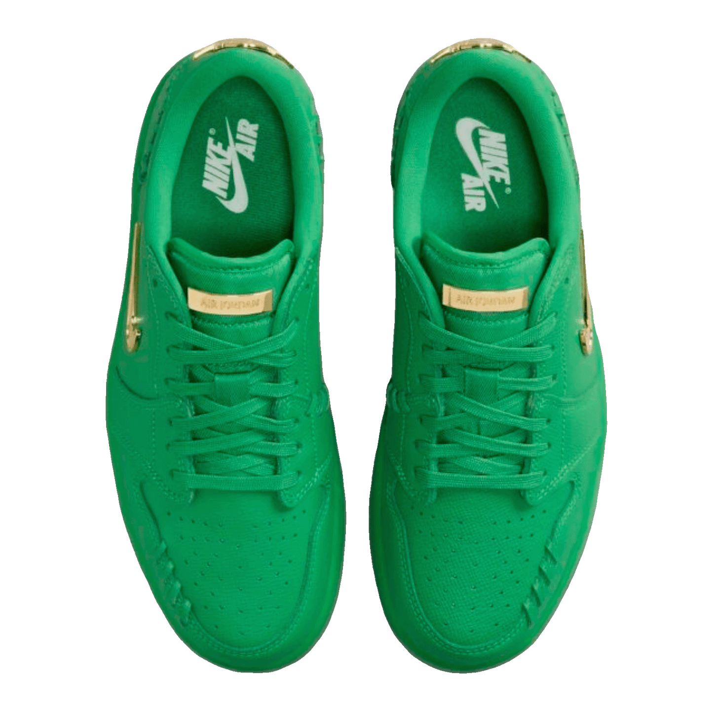 Nike Air Jordan 1 Low Method of Make Lucky Green (W) Oben