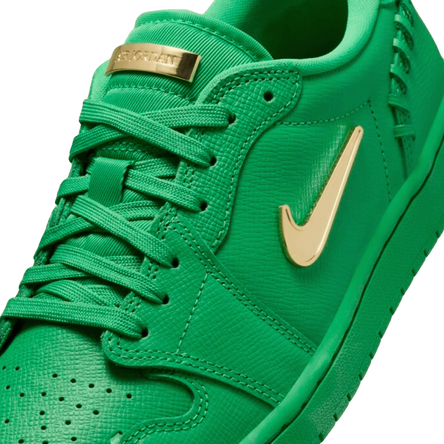 Nike Air Jordan 1 Low Method of Make Lucky Green (W) Tongue