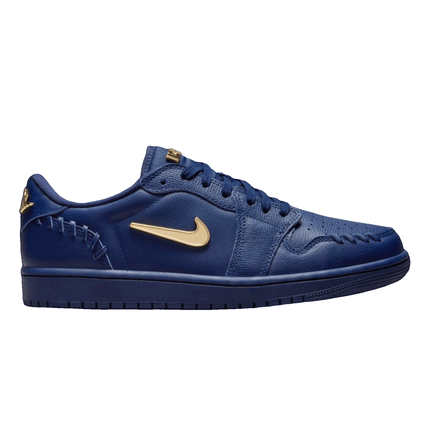 Nike Air Jordan 1 Low Method of Make Midnight Navy Metallic Gold (W)