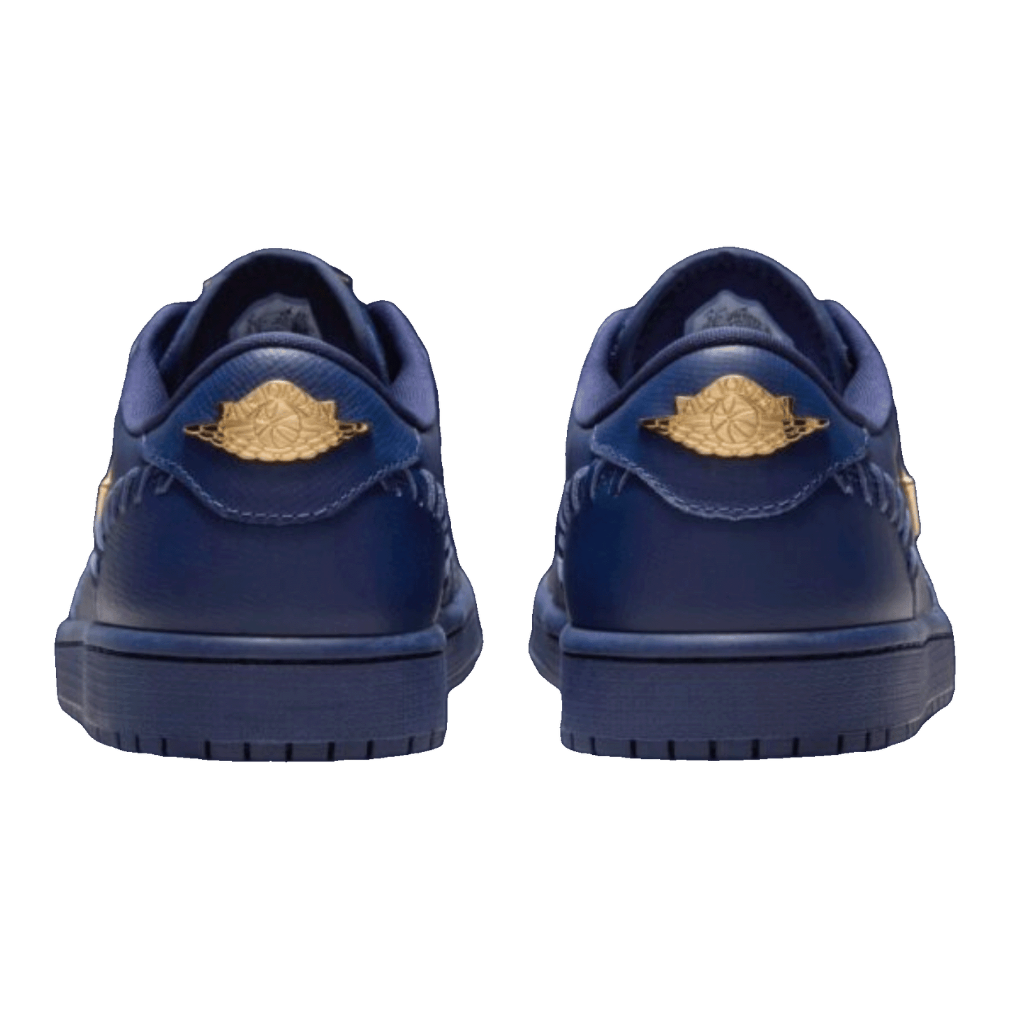 Nike Air Jordan 1 Low Method of Make Midnight Navy Metallic Gold (W) Back