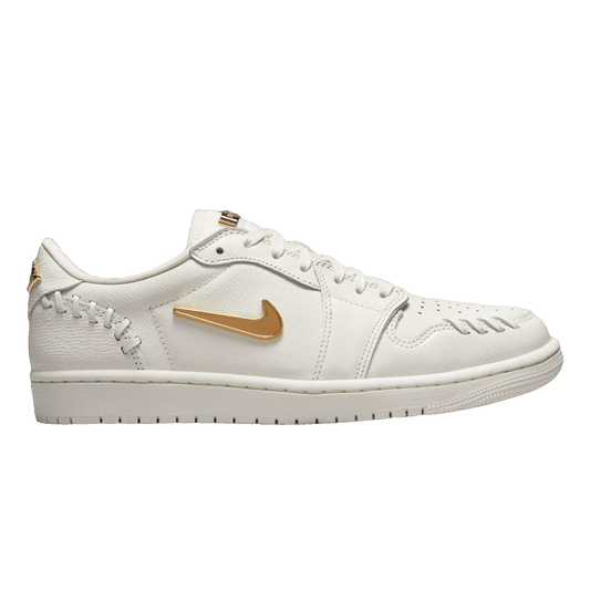 Nike Air Jordan 1 Low Method of Make Sail Metallic Gold (W)