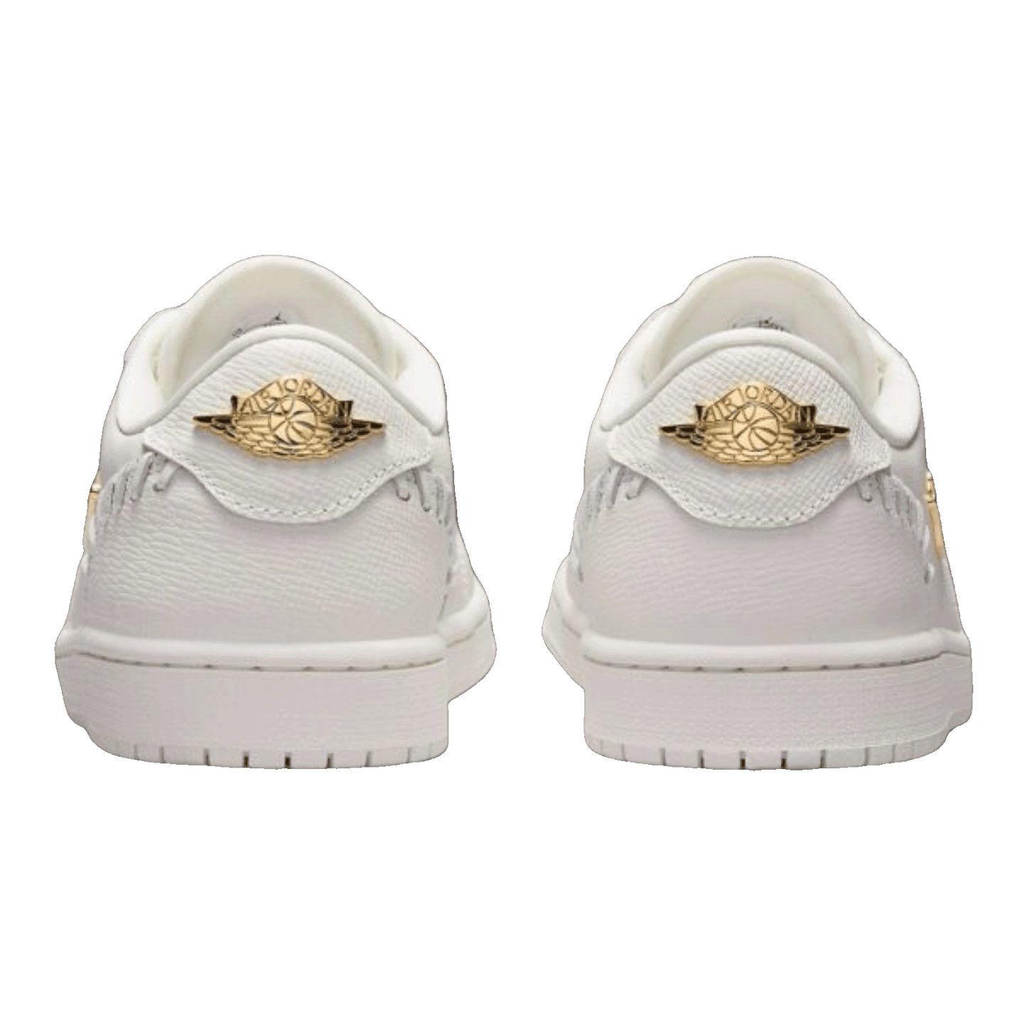 Nike Air Jordan 1 Low Method of Make Sail Metallic Gold (W) Back