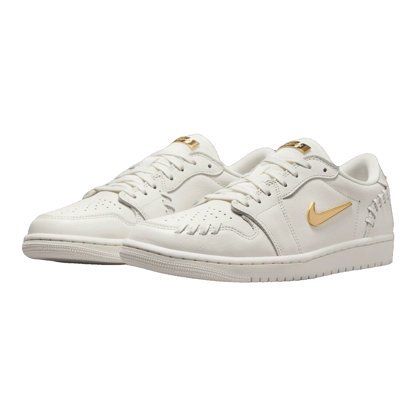 Nike Air Jordan 1 Low Method of Make Sail Metallic Gold (W) Side