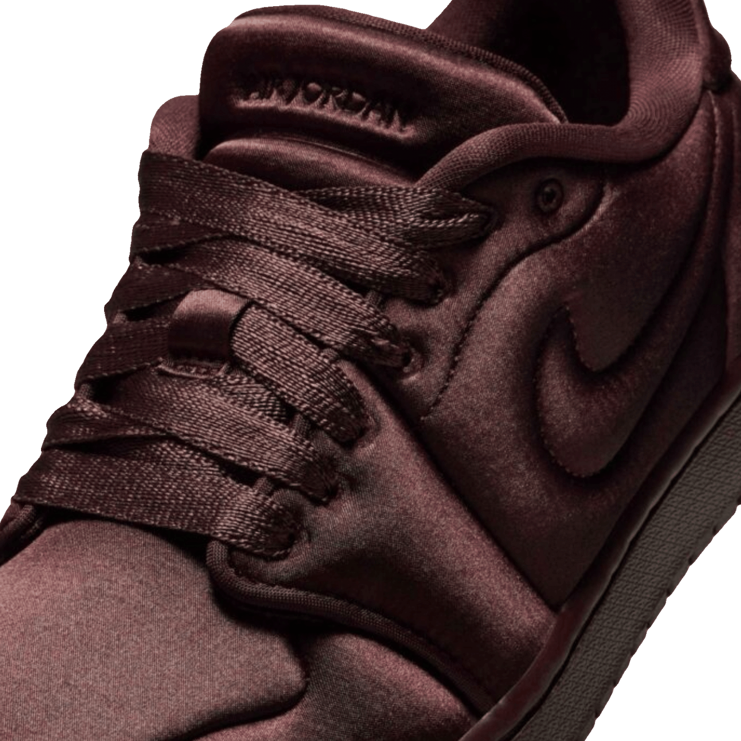 Nike Air Jordan 1 Low Method of Make Satin Earth (W) Tongue