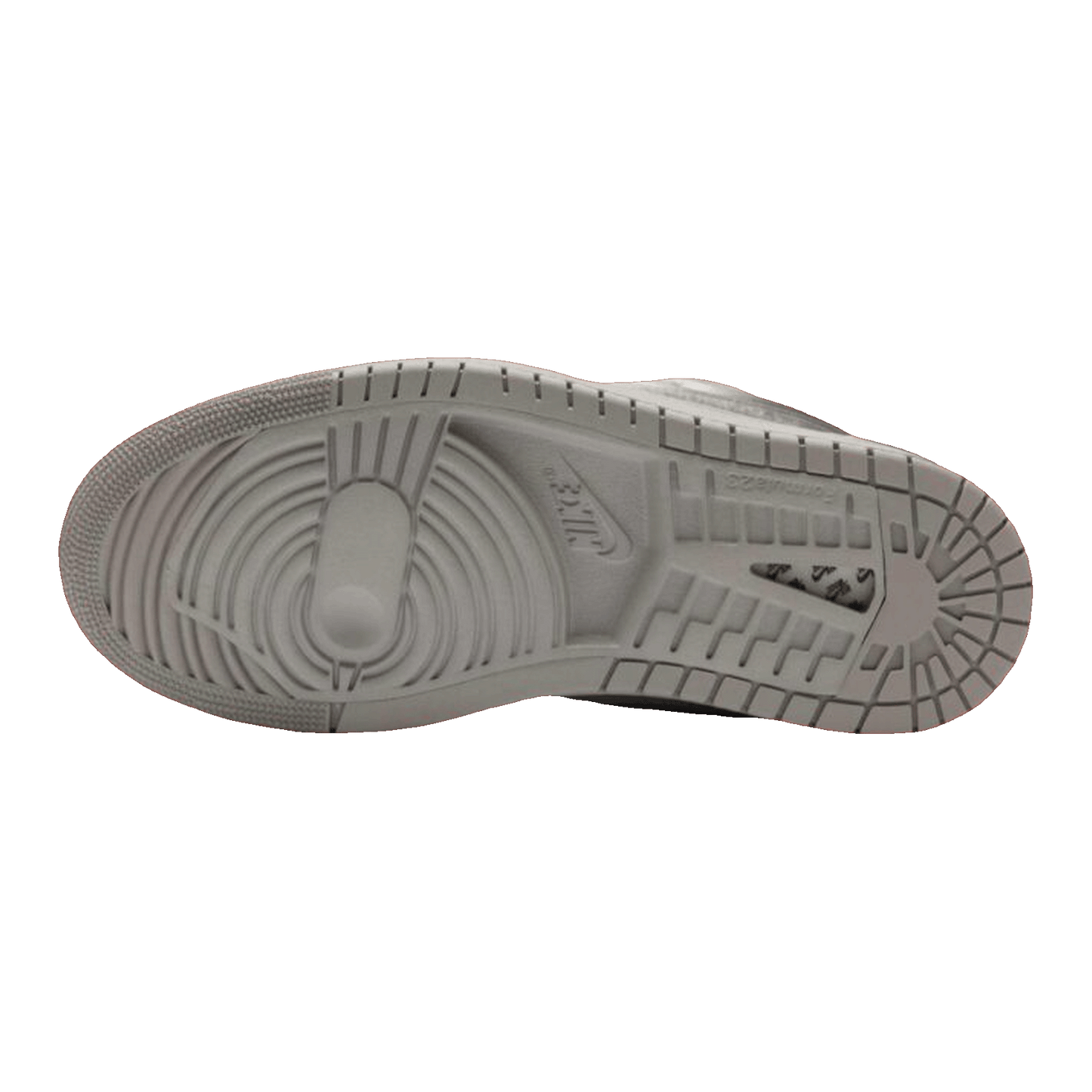 Nike Air Jordan 1 Low Method of Make Satin Medium Grey (W) Sohle HF3969-002