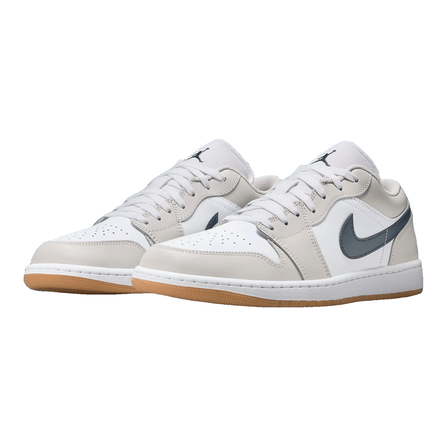 Nike Air Jordan 1 Low Midnight Navy Neutral Grey Side