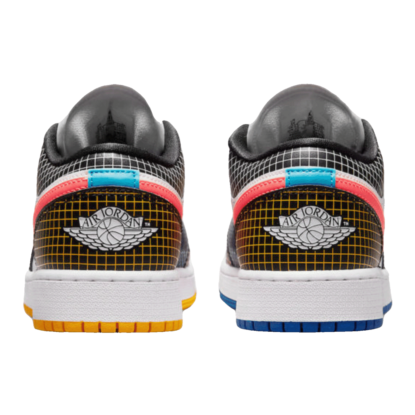 Nike Air Jordan 1 Low MMD Multi-Color Grid (GS) Back