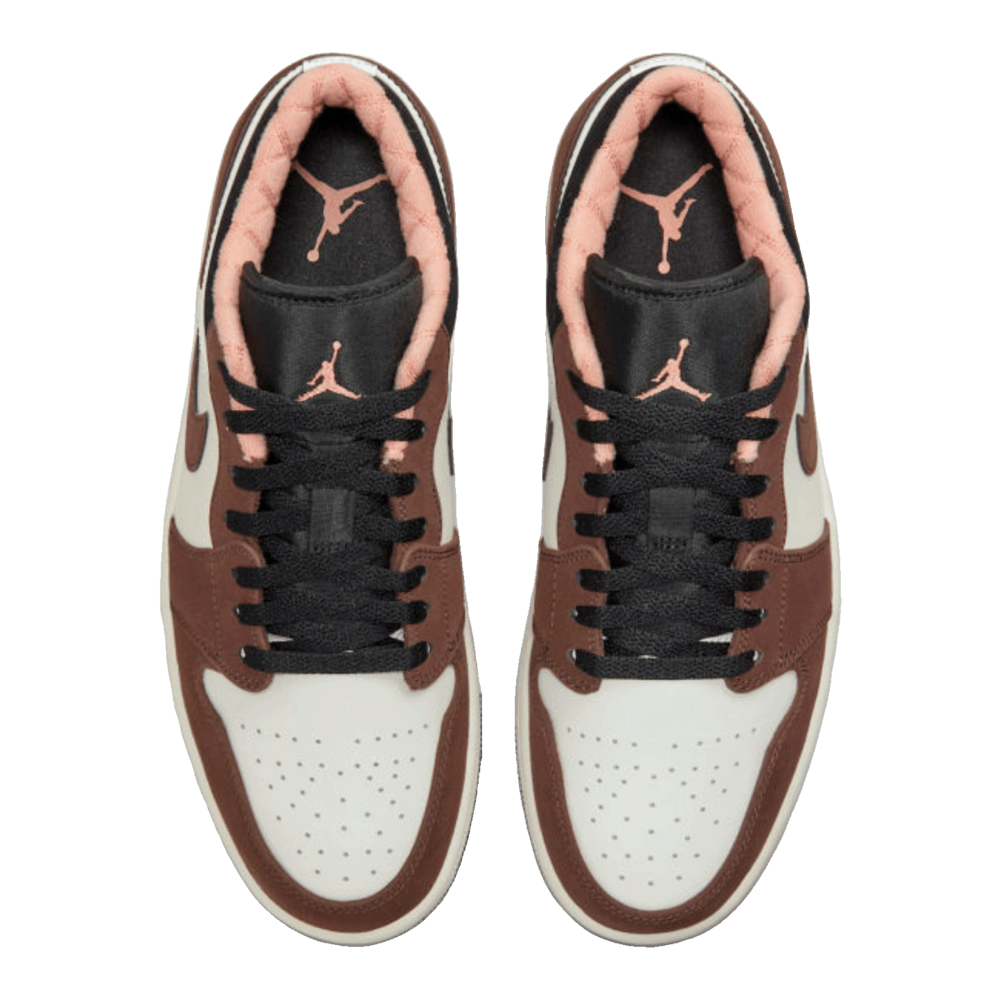 Nike Air Jordan 1 Low Mocha (GS) Oben