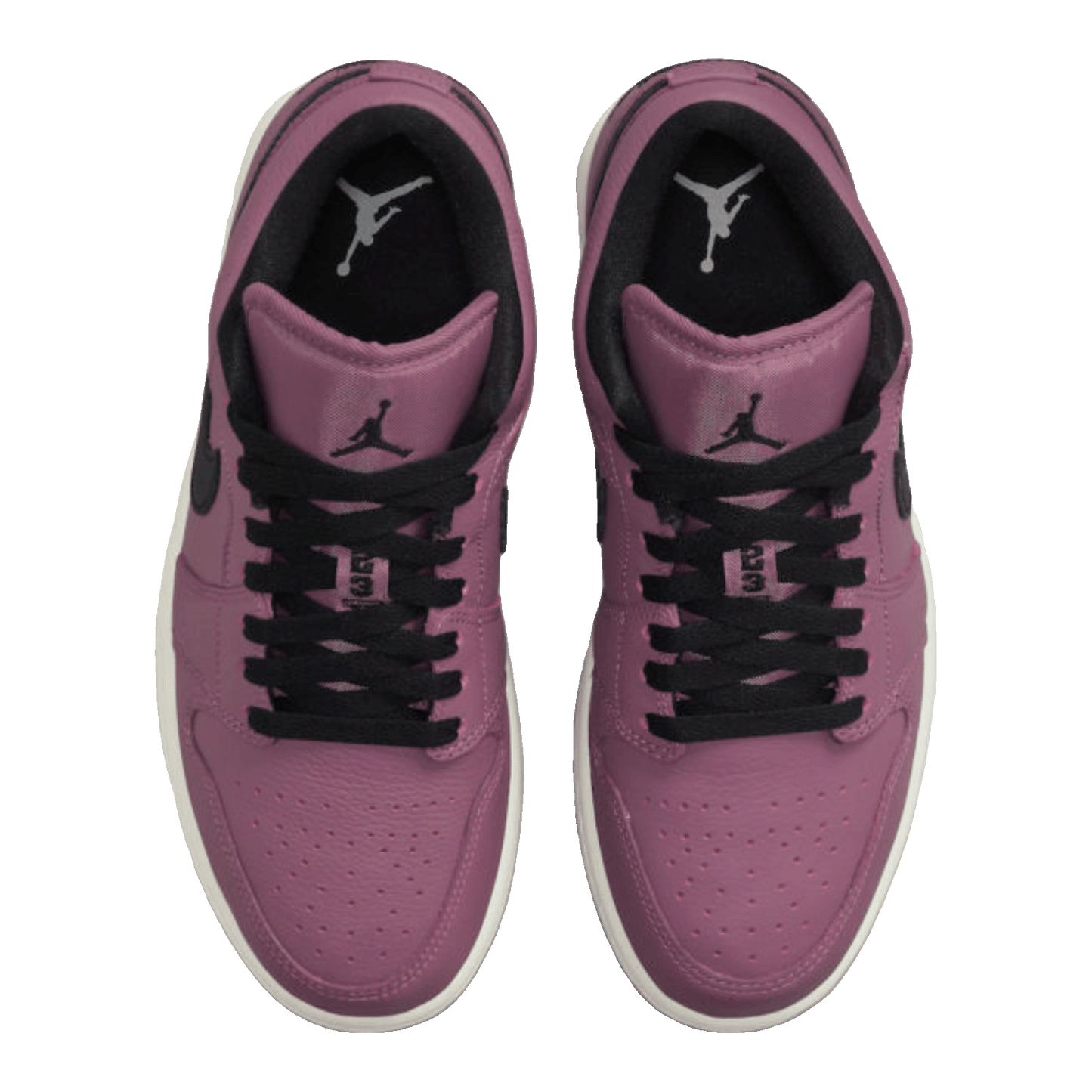 Nike Air Jordan 1 Low Mulberry (W) Oben