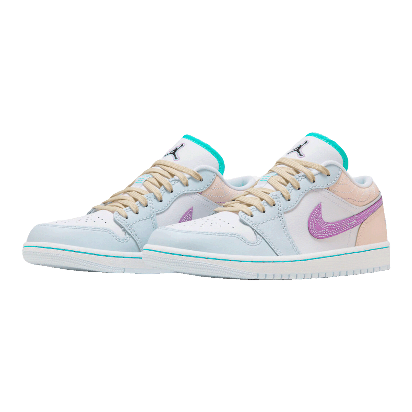 Nike Air Jordan 1 Low Multi-Color Sashiko (W) Side