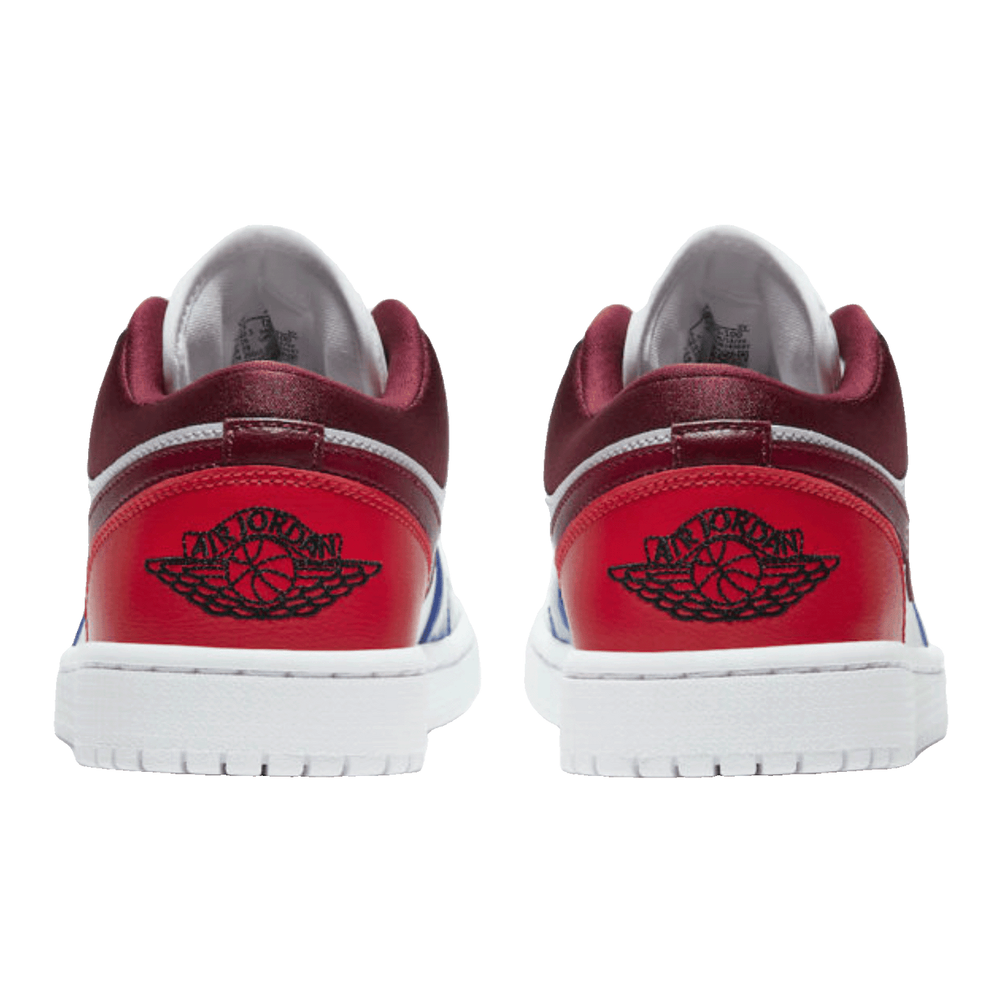 Nike Air Jordan 1 Low Multi-Color (W) Back