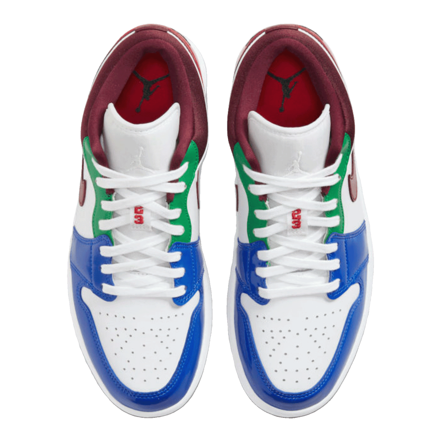 Nike Air Jordan 1 Low Multi-Color (W) Oben