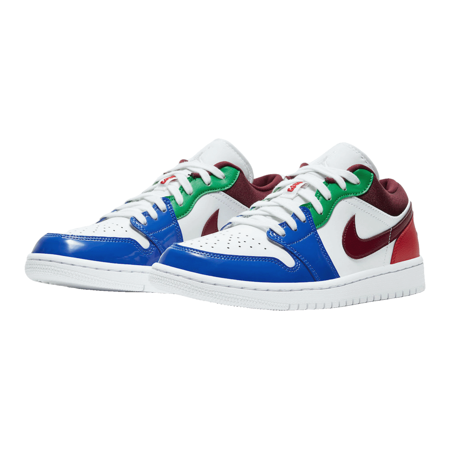Nike Air Jordan 1 Low Multi-Color (W) Side
