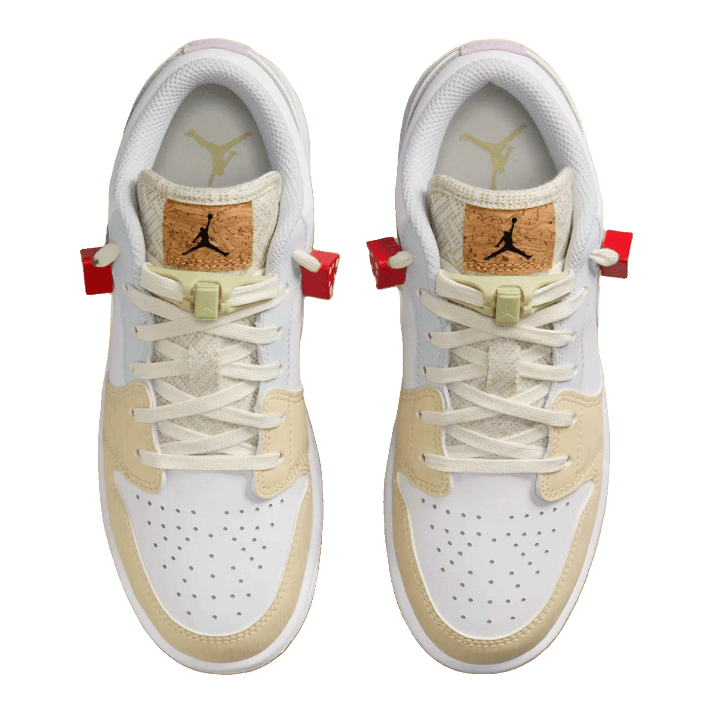 Nike Air Jordan 1 Low Mushroom (GS) Oben