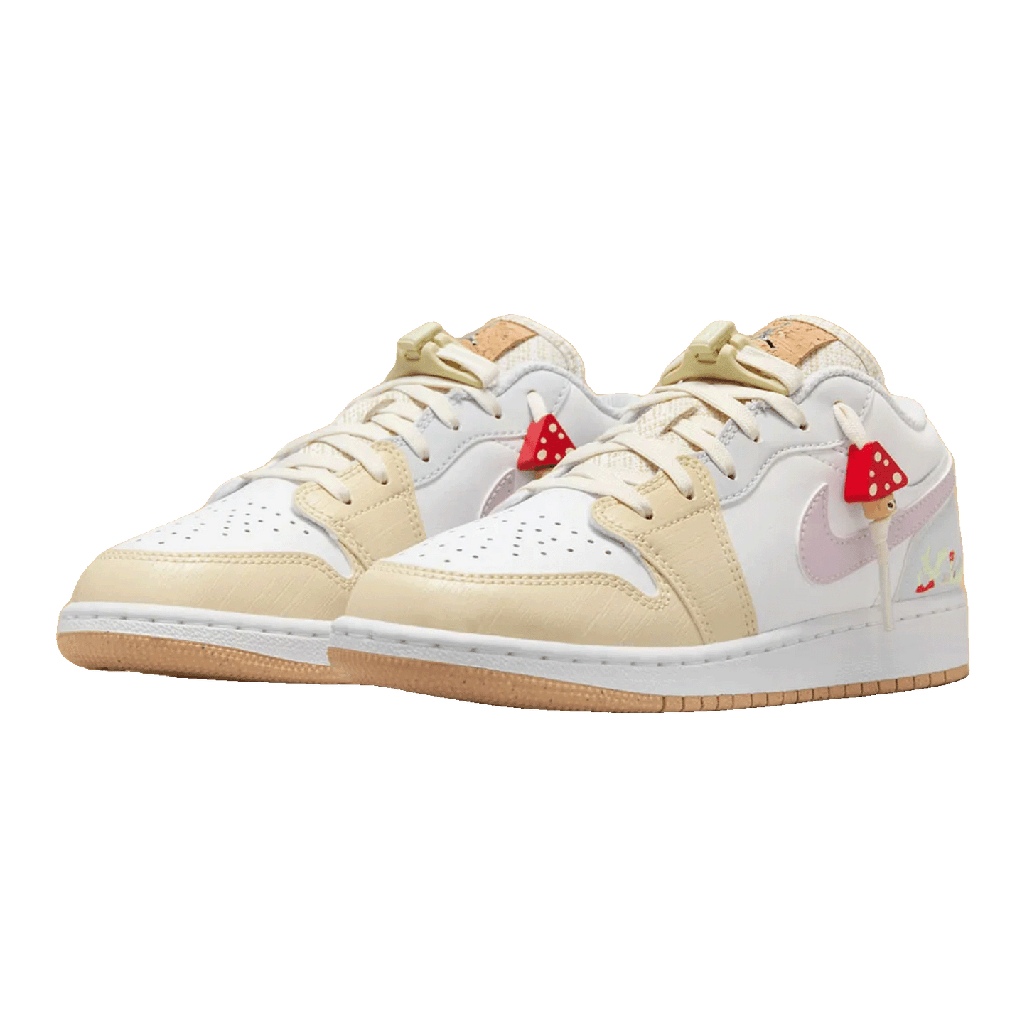 Nike Air Jordan 1 Low Mushroom (GS) Side