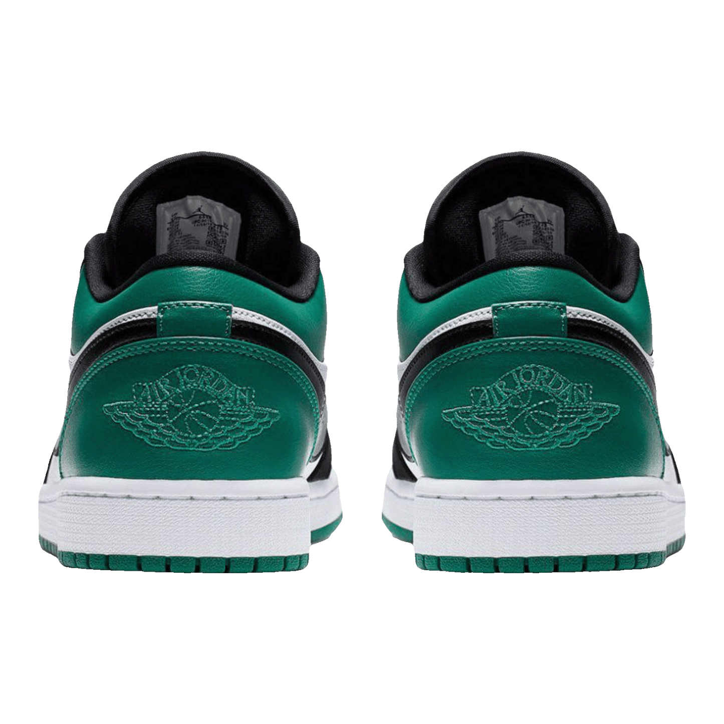 Nike Air Jordan 1 Low Mystic Green (GS) Back