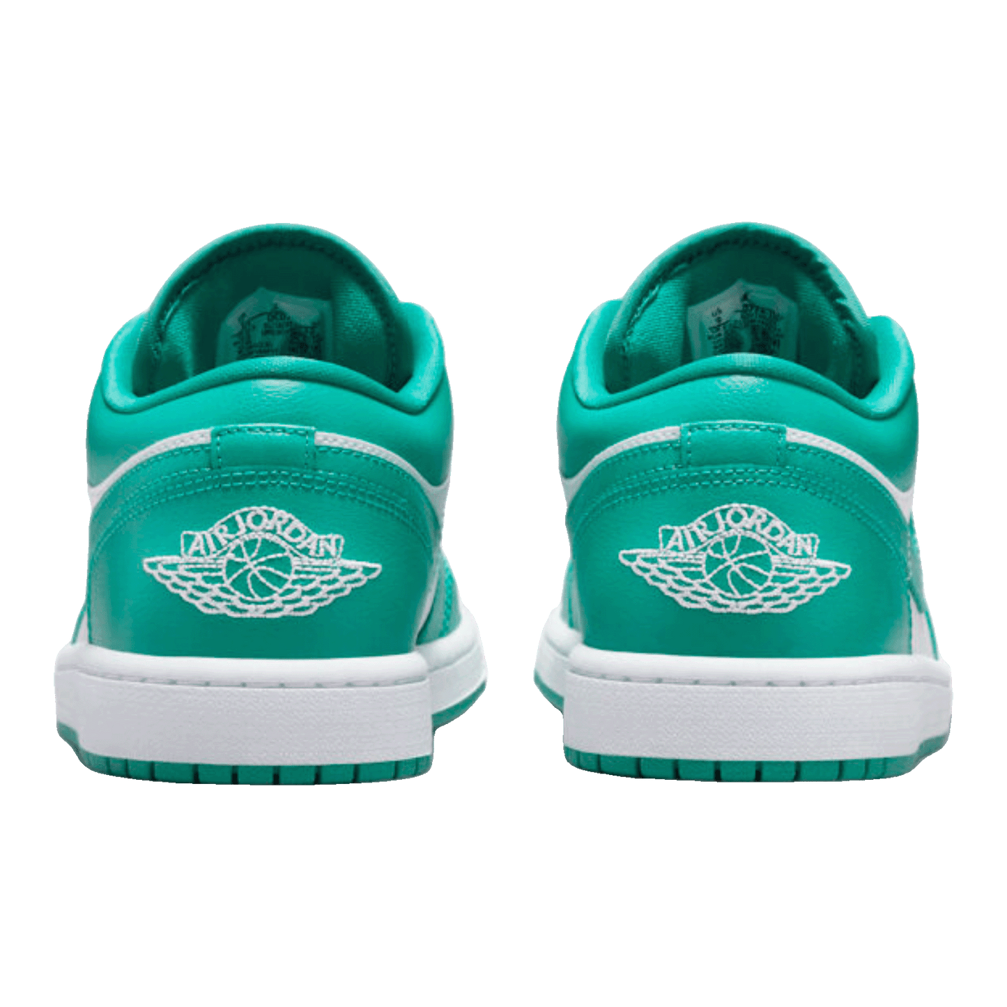Nike Air Jordan 1 Low New Emerald (W) Back