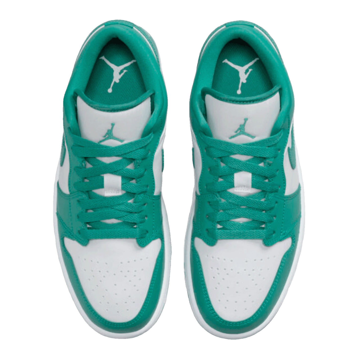 Nike Air Jordan 1 Low New Emerald (W) Oben