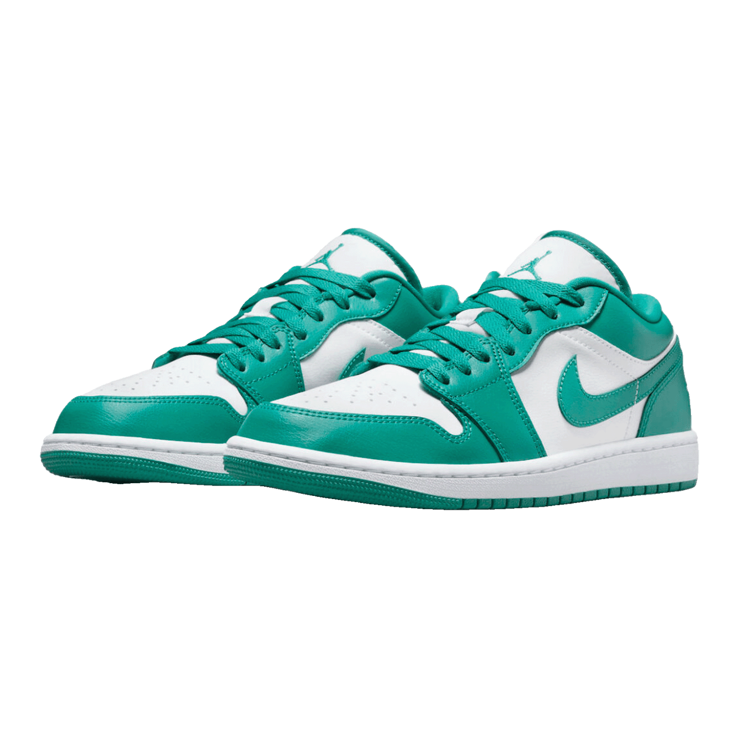 Nike Air Jordan 1 Low New Emerald (W) Side