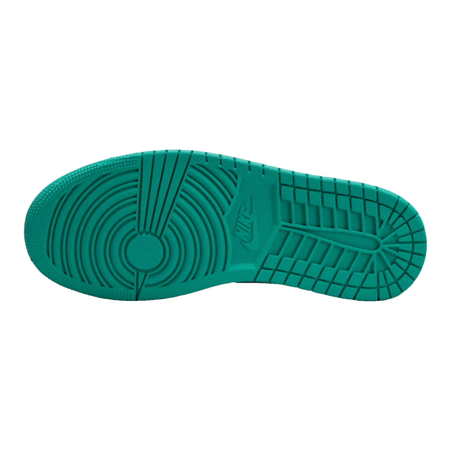 Nike Air Jordan 1 Low New Emerald (W) Sohle