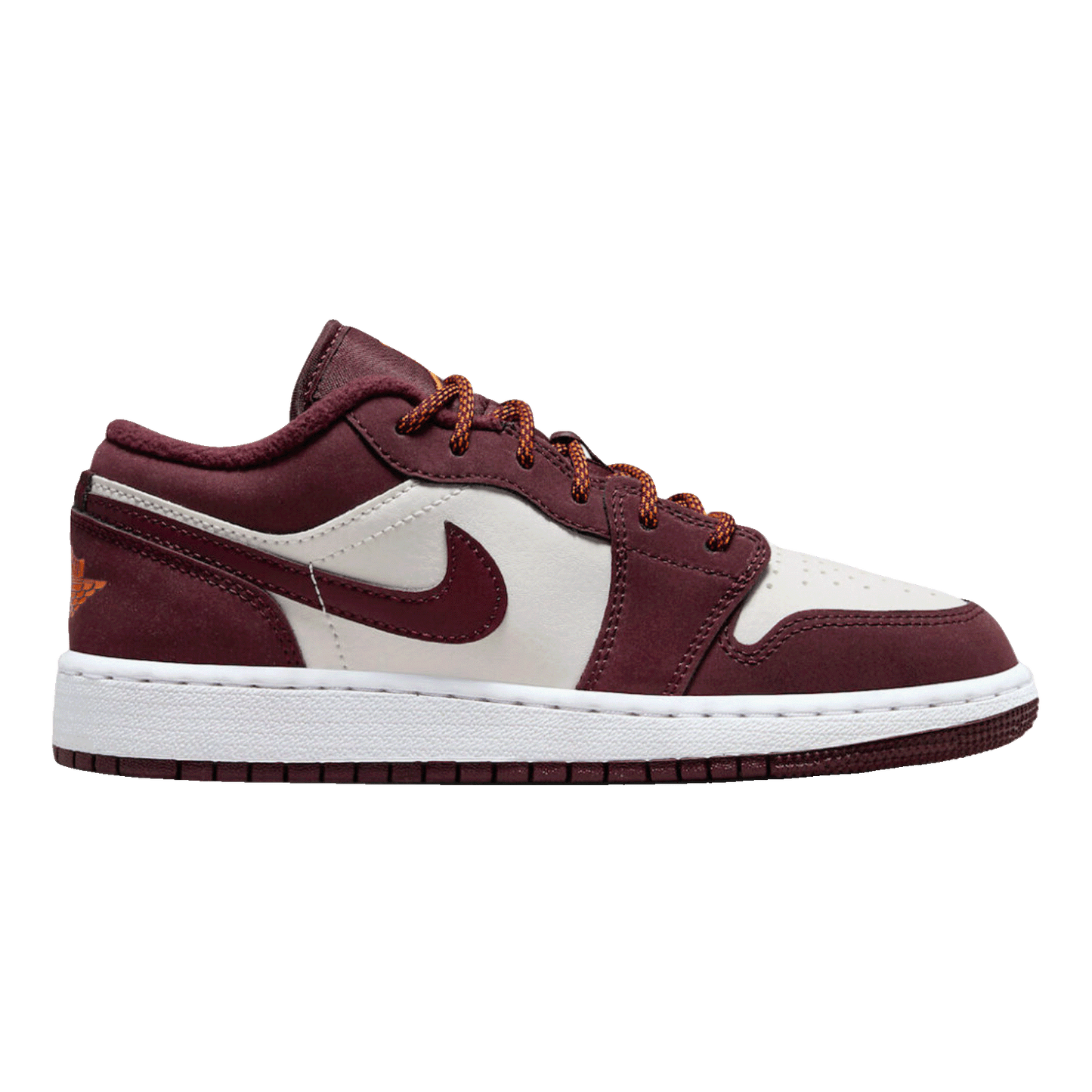 Nike Air Jordan 1 Low Night Maroon (GS)