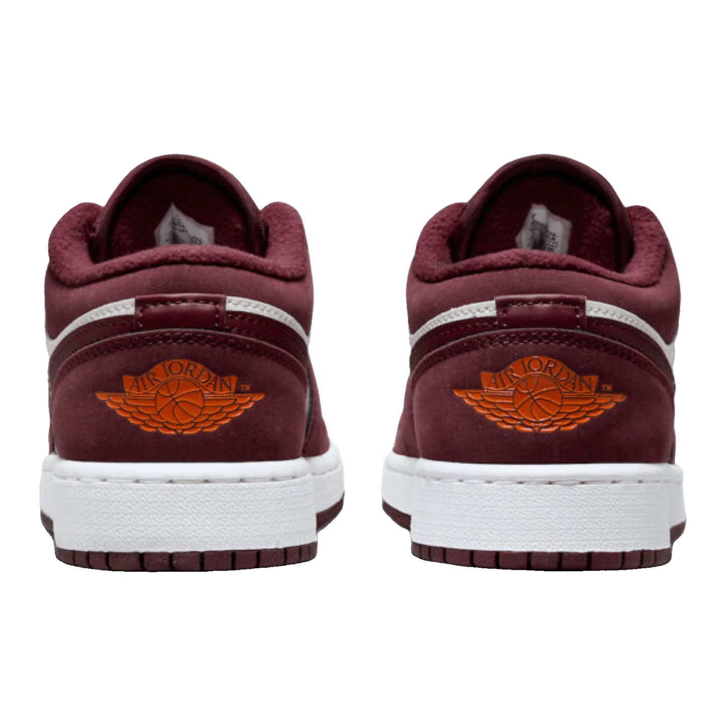 Nike Air Jordan 1 Low Night Maroon (GS) Back