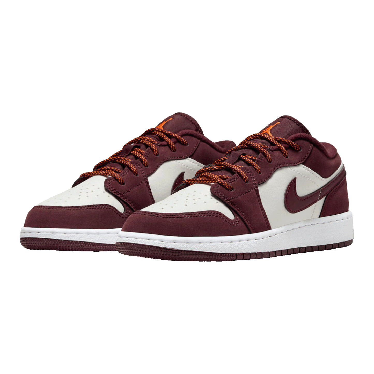Nike Air Jordan 1 Low Night Maroon (GS) Side