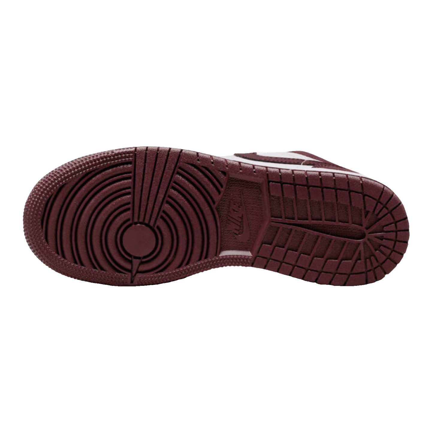 Nike Air Jordan 1 Low Night Maroon (GS) Sohle