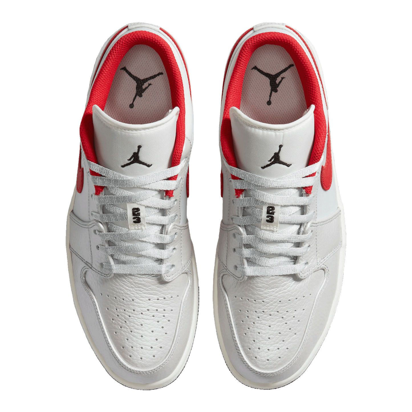 Nike Air Jordan 1 Low Night Track Oben