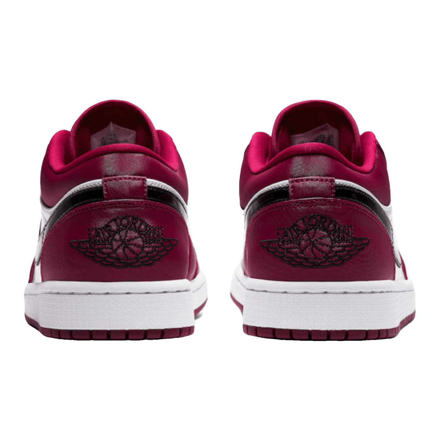 Nike Air Jordan 1 Low Noble Red Back