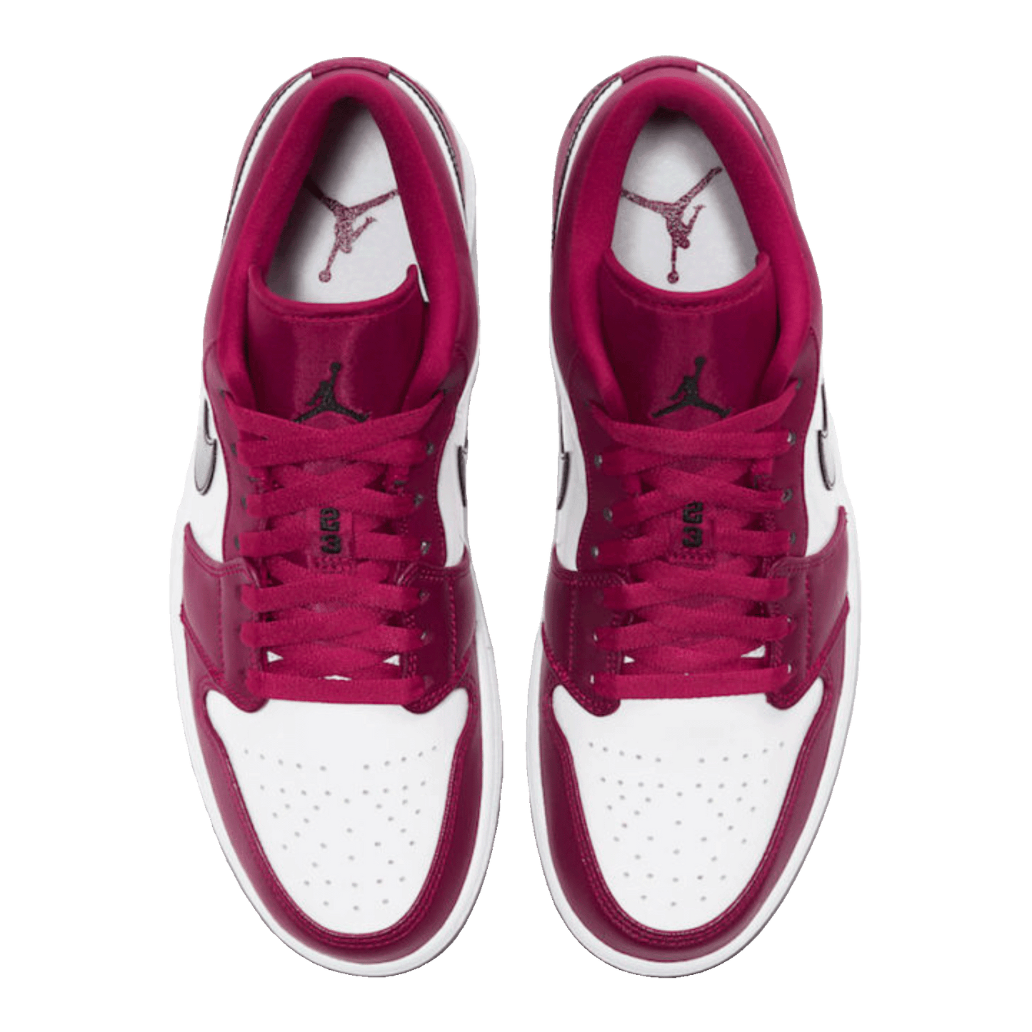 Nike Air Jordan 1 Low Noble Red Oben