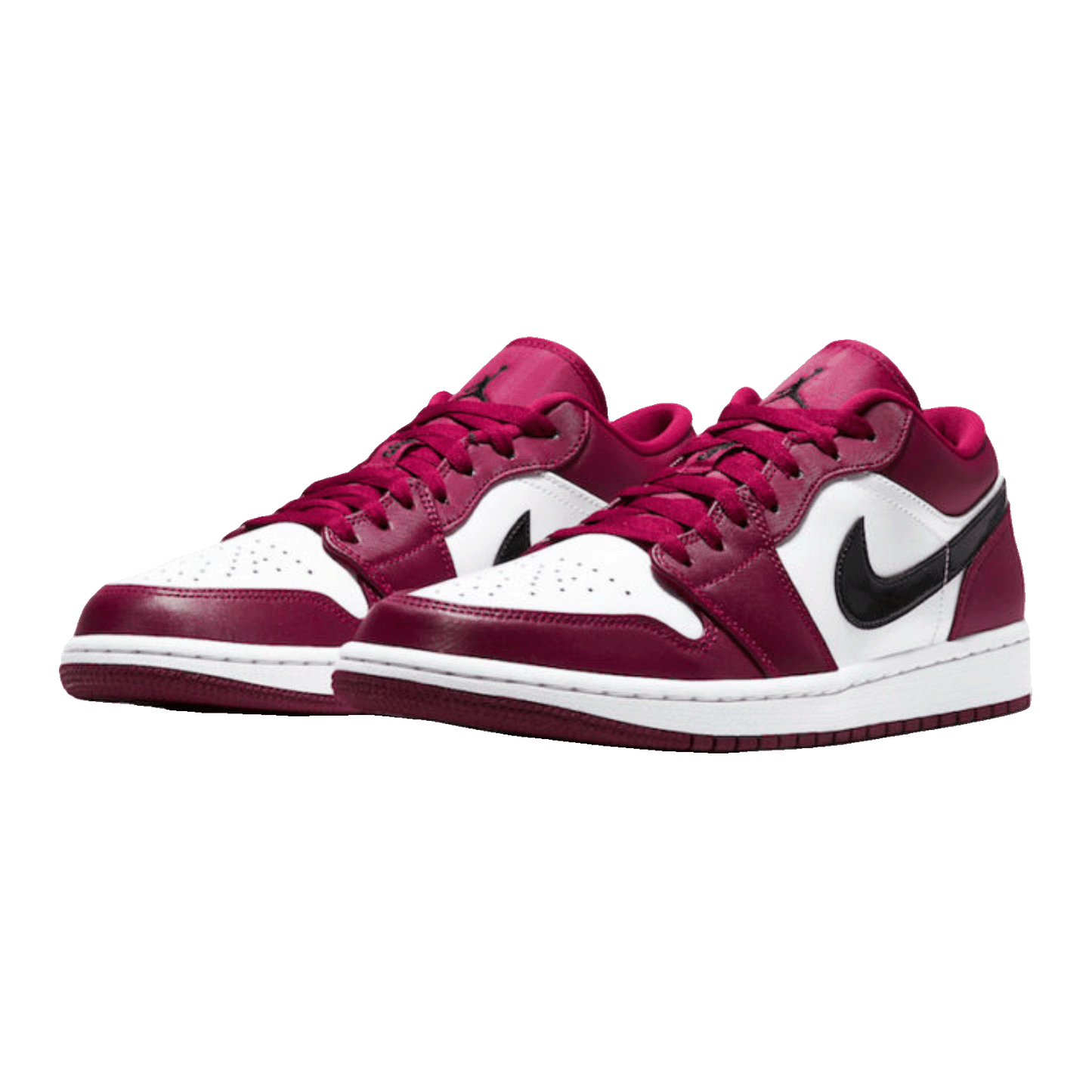 Nike Air Jordan 1 Low Noble Red Side