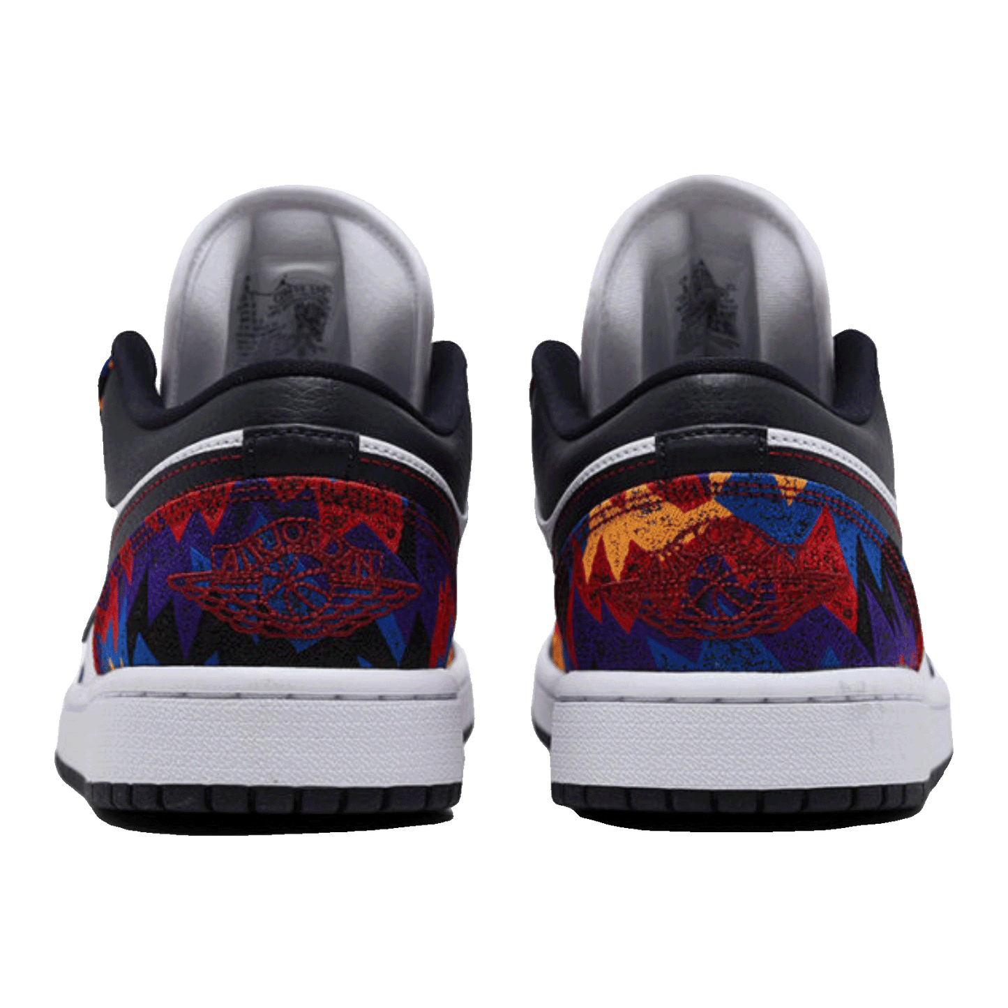 Nike Air Jordan 1 Low Nothing But Net Back